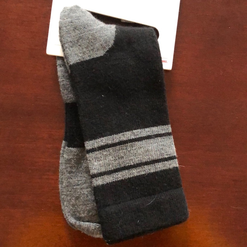 Men’s merino wool training and racing socks